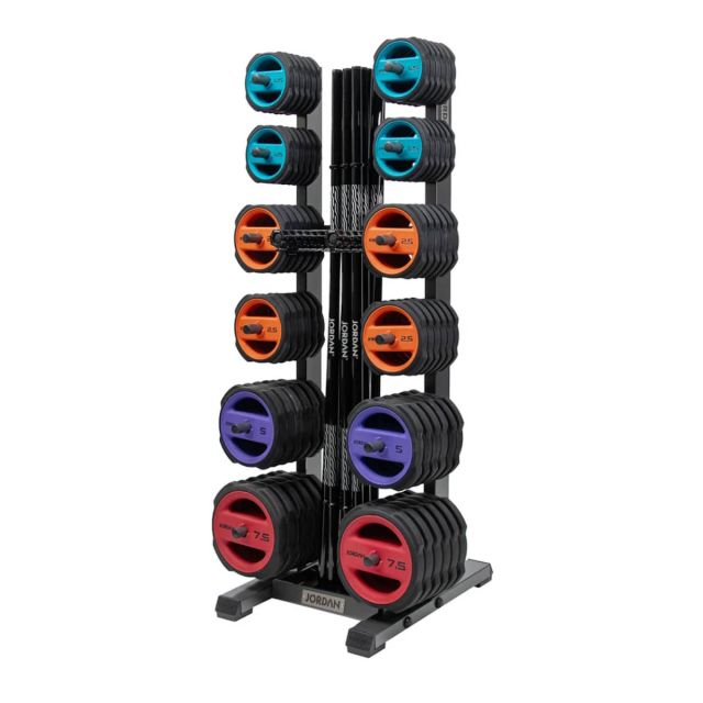 Jordan Studio Barbell Racks - 12 Bars