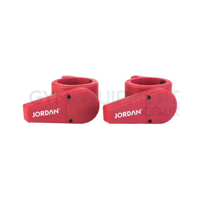 Jordan Olympic Clamp Collar 50mm (Pair)