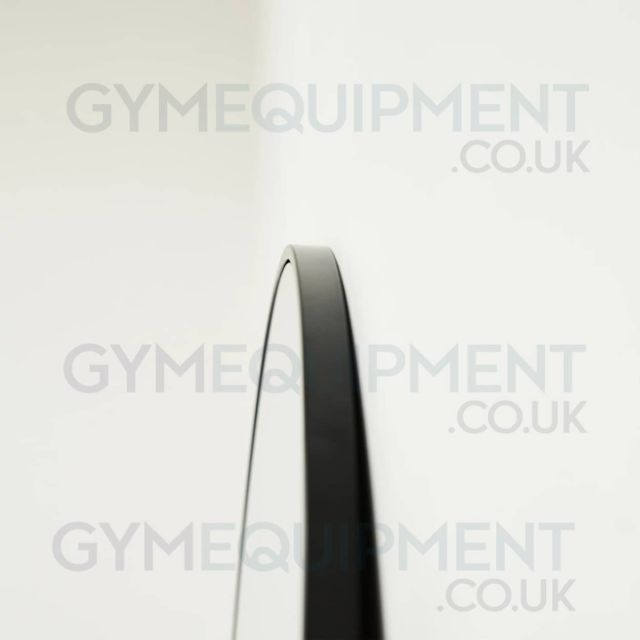Liberty Arch Metal Mirror in Black Frame