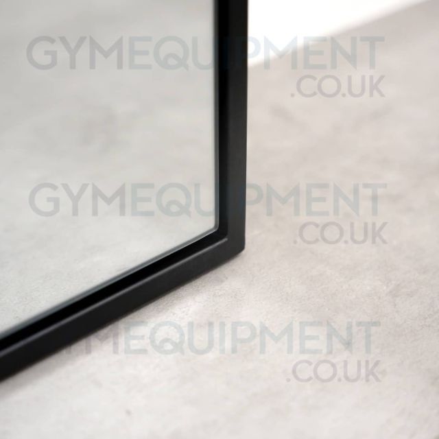 Liberty Arch Metal Mirror in Black Frame