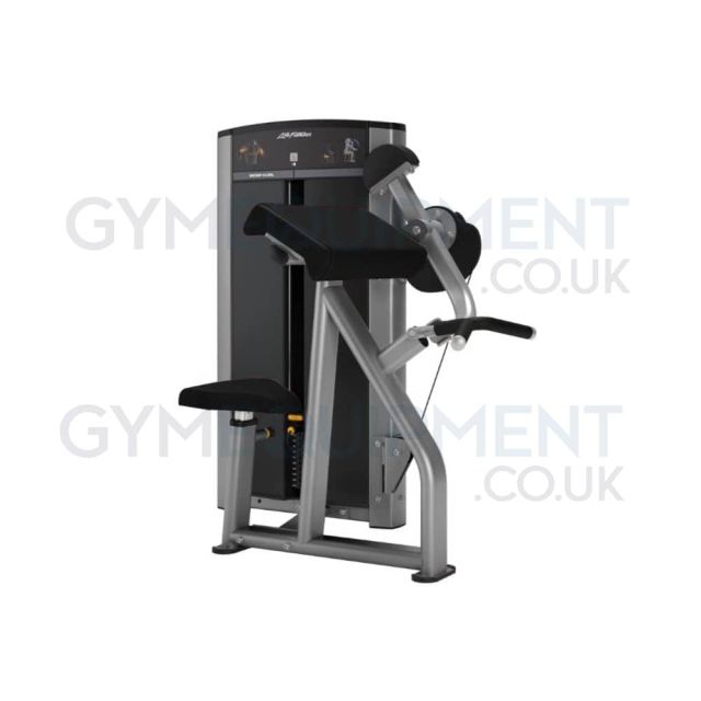 Life Fitness Axiom Series Bicep Curl