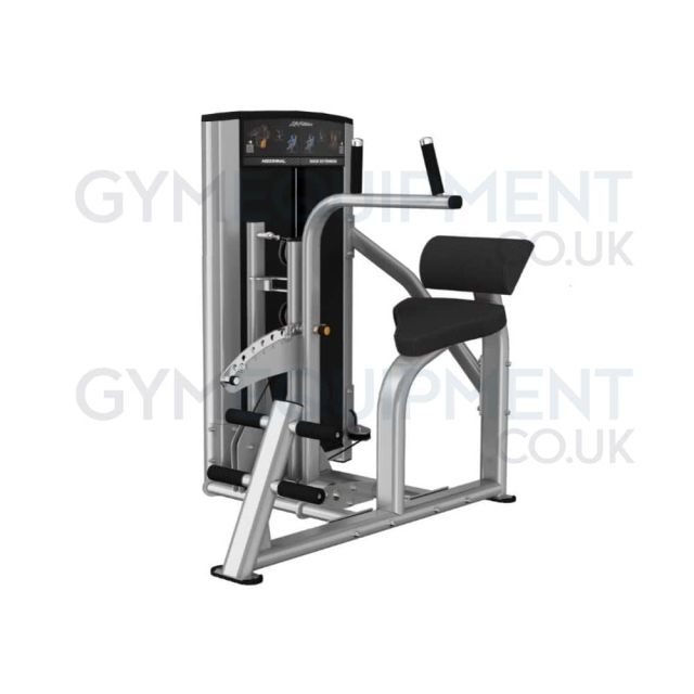 Life Fitness Axiom Series Abdominal/Back Extension