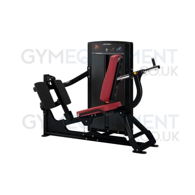 Life Fitness Axiom Series Leg Press machine