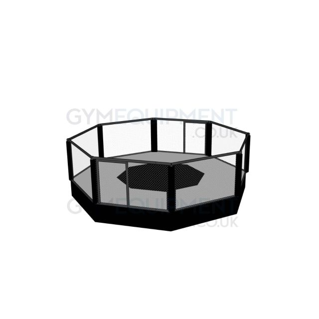 7m MMA Cage with Platform - 23'