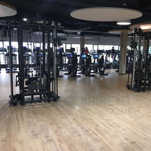 Pavigym Traffic Vinyl Gym Flooring - Wood Effect