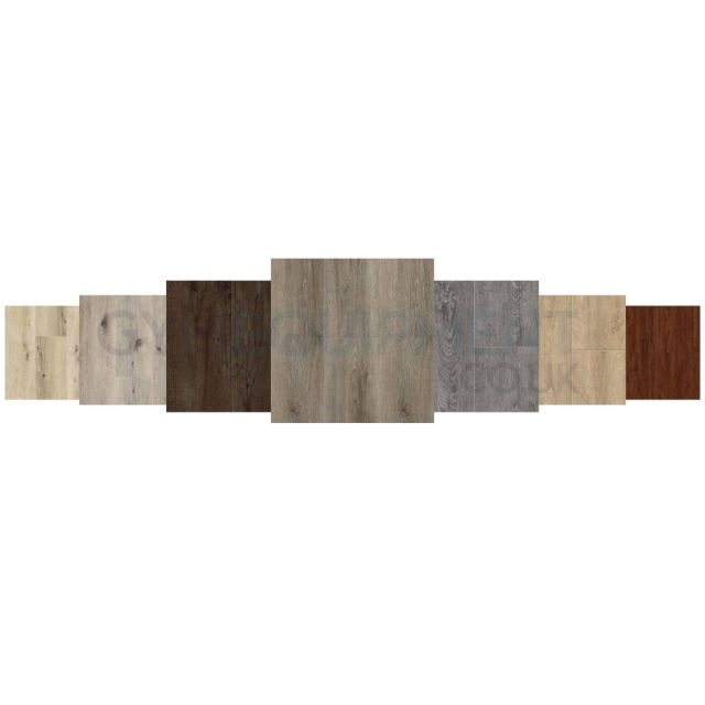 Pavigym Traffic Vinyl Gym Flooring - Wood Effect