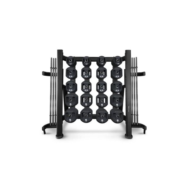 Physical PU Body Pump Set - 30 Sets (With Rack)