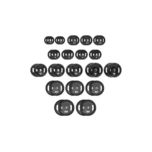 Physical RBX Rubber Olympic Plate Sets