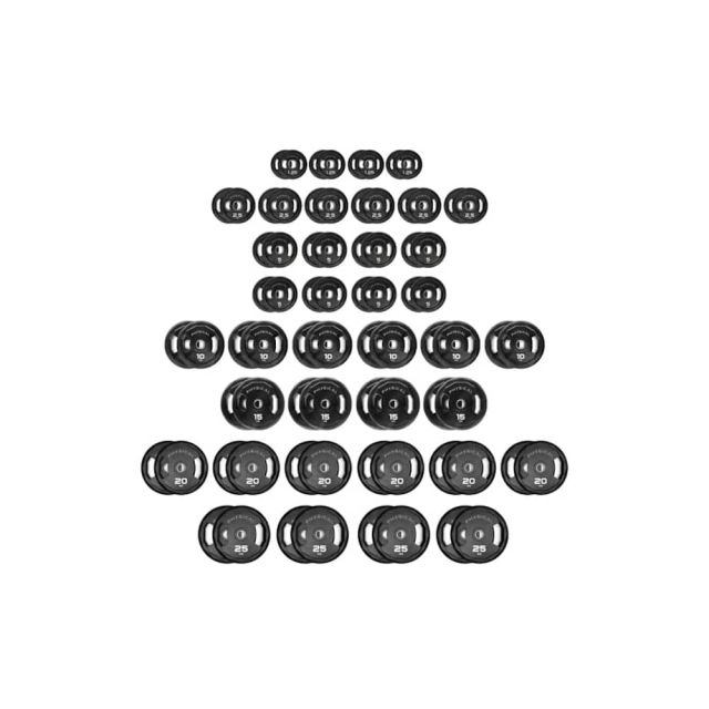 Physical RBX Rubber Olympic Plate Sets