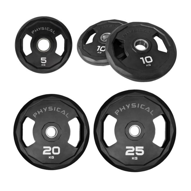 Physical RBX rubber olympic plate sets