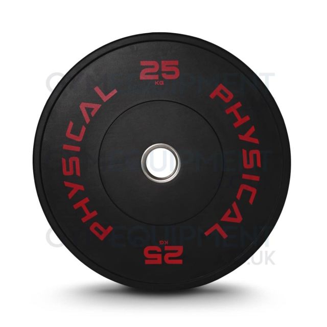 Physical Rubber Bumper Plate Club Packs