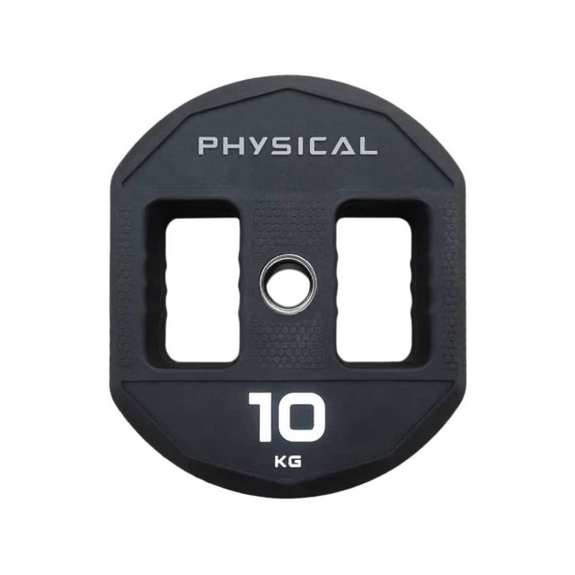 10kg PU Weight Discs 30mm (x 2)