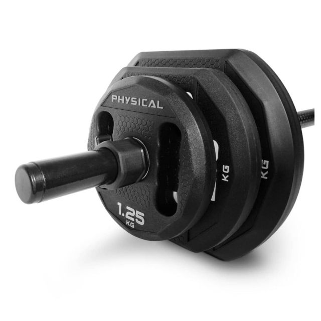 5kg PU Weight Discs 30mm (x 2)