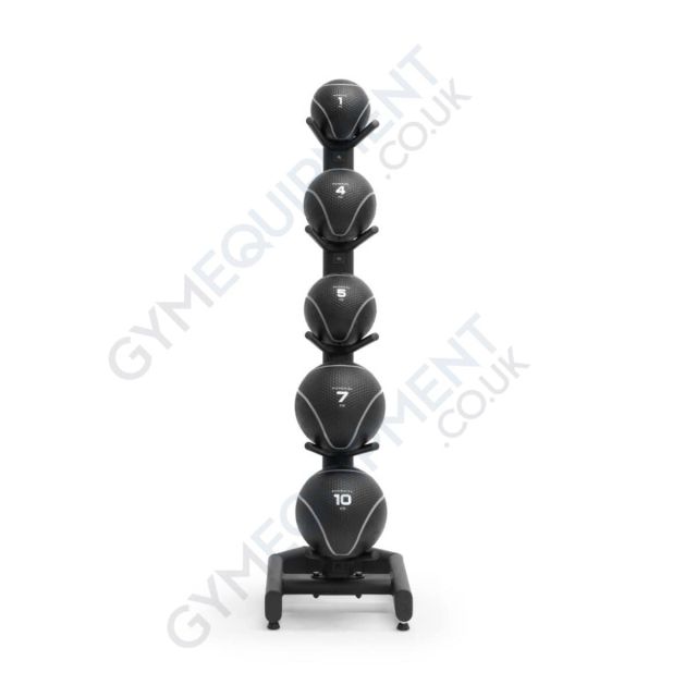 Physical 5 Medicine Ball Sets with Stand