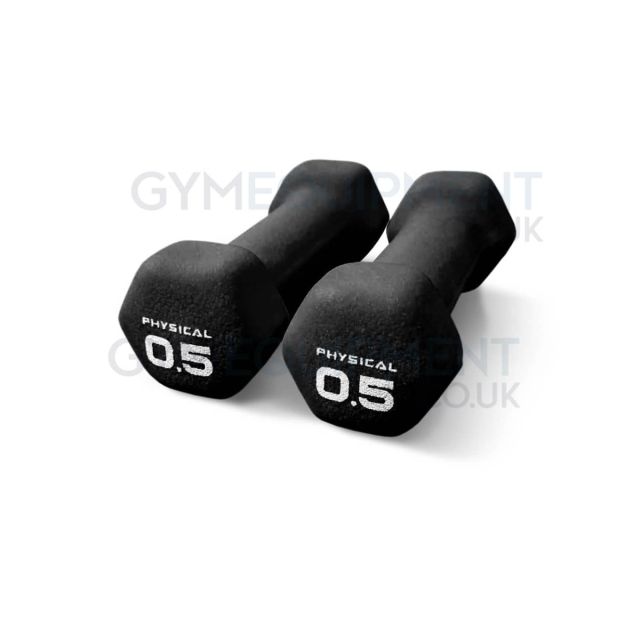 Physical Neo-Hex Studio Dumbbells (0.5kg - 10kg)