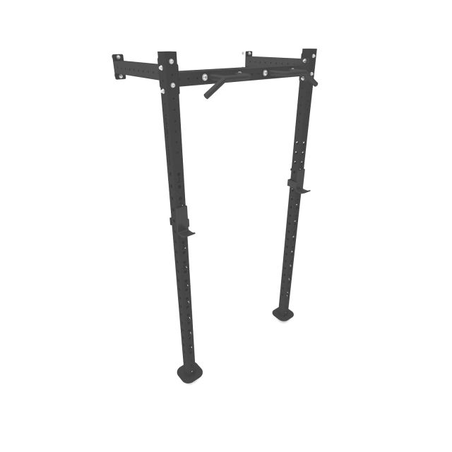 Swiss Barbell 1 Bay Wall Mounted Rig - Black