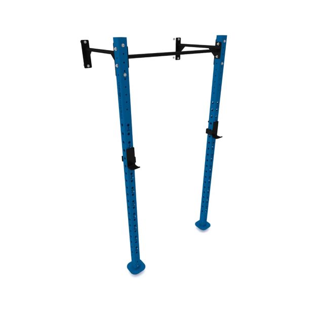 Swiss Barbell 1 Bay Wall Mounted Rig - Blue