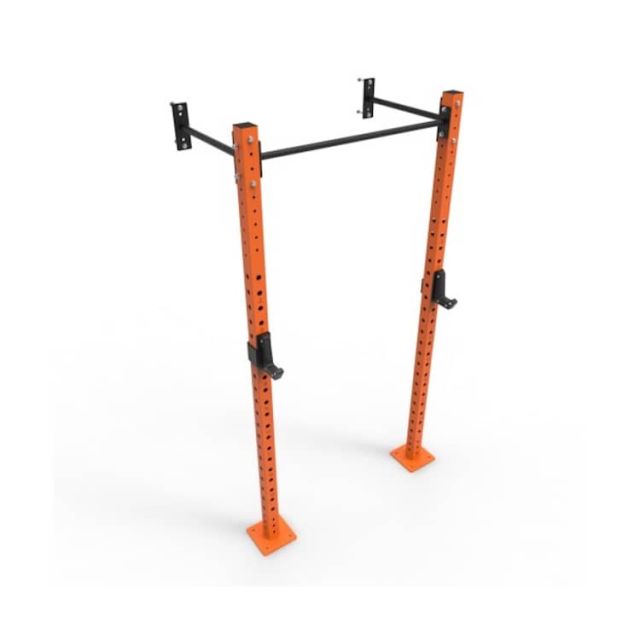 Swiss Barbell 1 Bay Wall Mounted Rig - Orange
