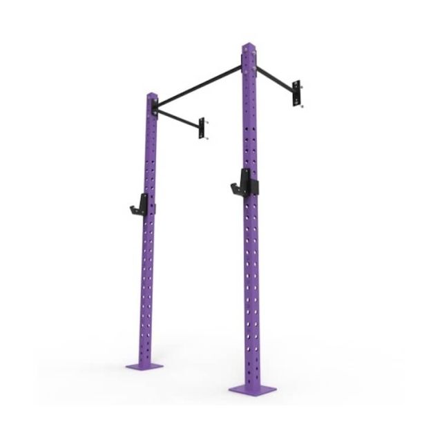 Swiss Barbell 1 Bay Wall Mounted Rig - Purple