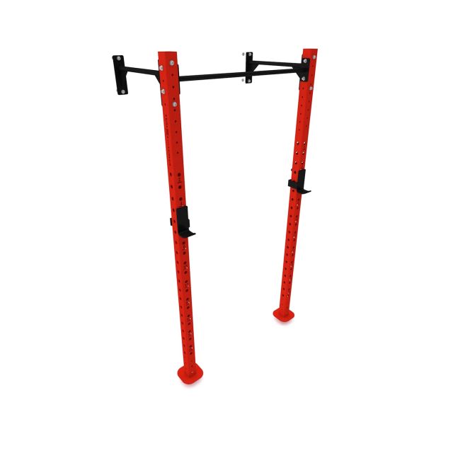 Swiss Barbell 1 Bay Wall Mounted Rig - Red