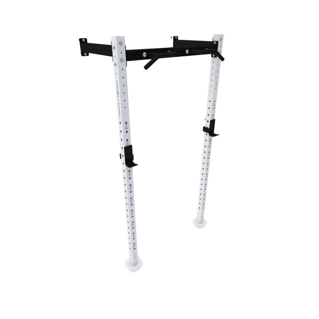 Swiss Barbell 1 Bay Wall Mounted Rig - White