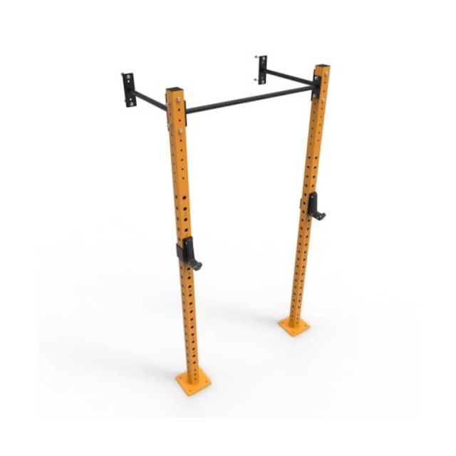 Swiss Barbell 1 Bay Wall Mounted Rig - Yellow