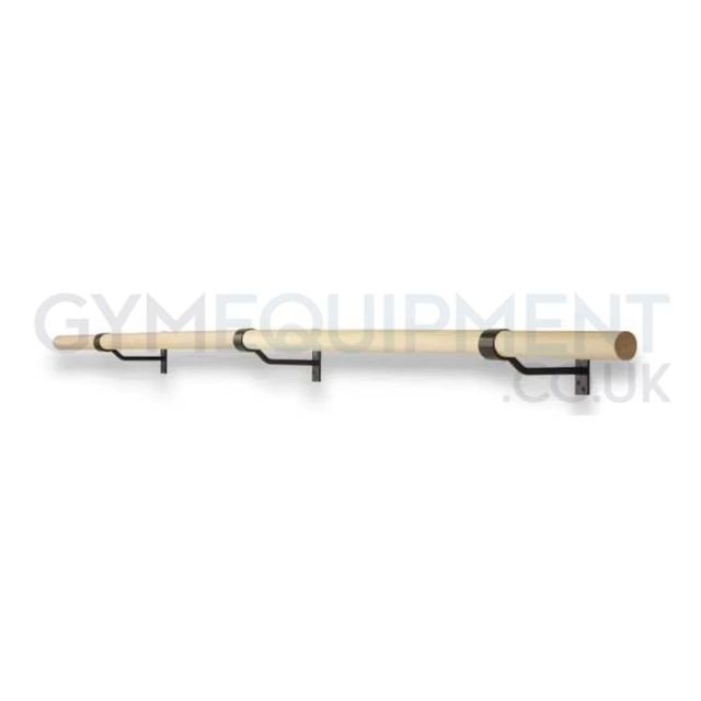 Single Wall-Mounted Ballet Barre Bracket
