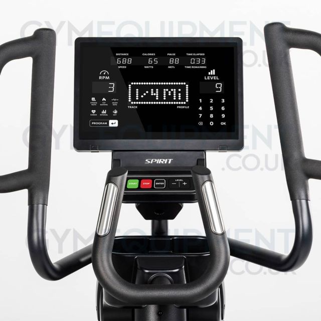 Spirit Fitness CE980 Elliptical Cross Trainer