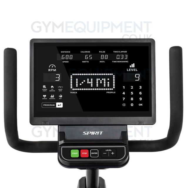 Spirit Fitness CR980 Recumbent Bike