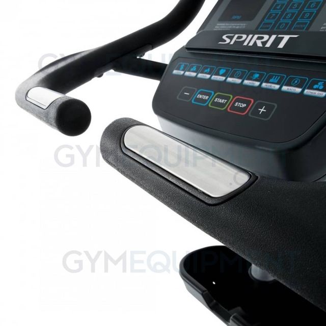 Spirit Fitness CU900 Upright Bike (LED Console)