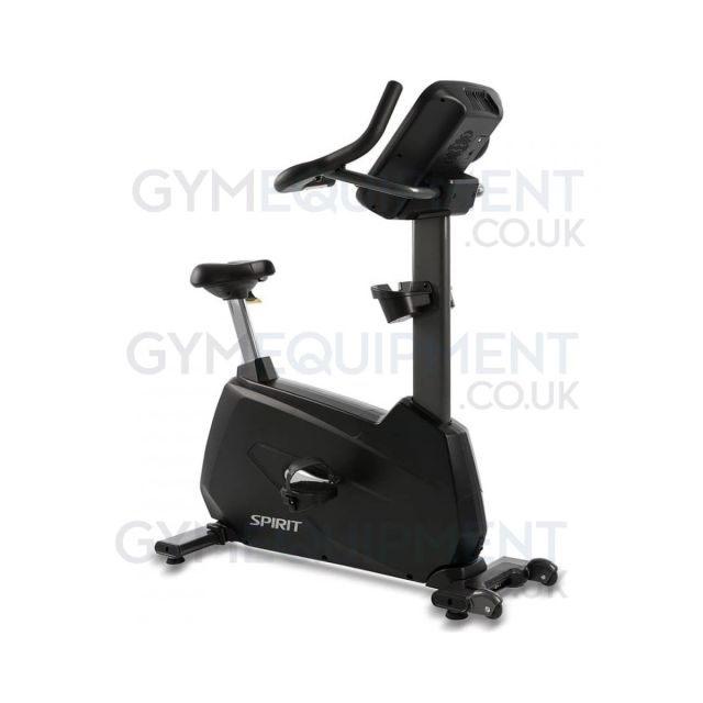 Spirit Fitness CU900 upright bike led console