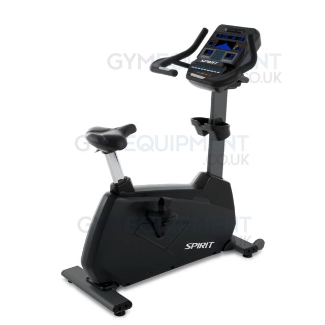 Spirit Fitness CU900 Upright Bike (LED Console)