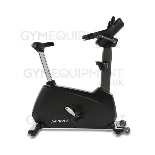 Spirit Fitness CU900 Upright Bike (LED Console)