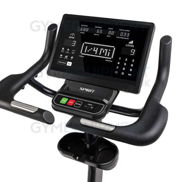 Spirit Fitness CU980 Upright Bike