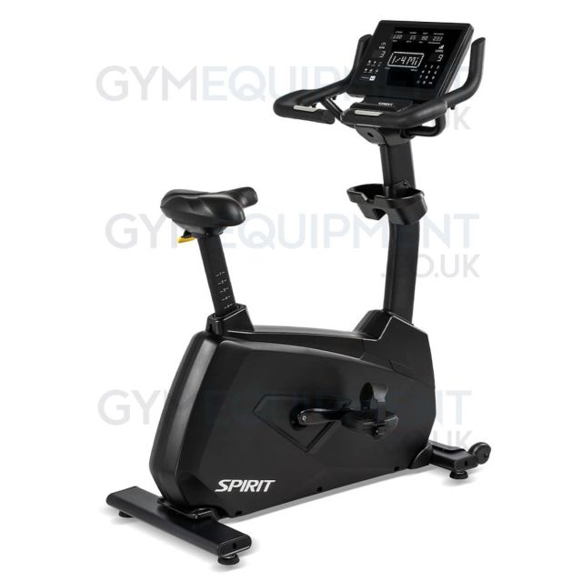 Spirit Fitness CU980 Upright Bike commercial