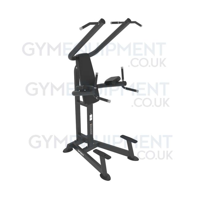 Spirit Fitness Chin Dip Leg Raise