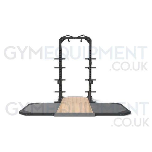 Spirit Half Rack with Lifting Platform