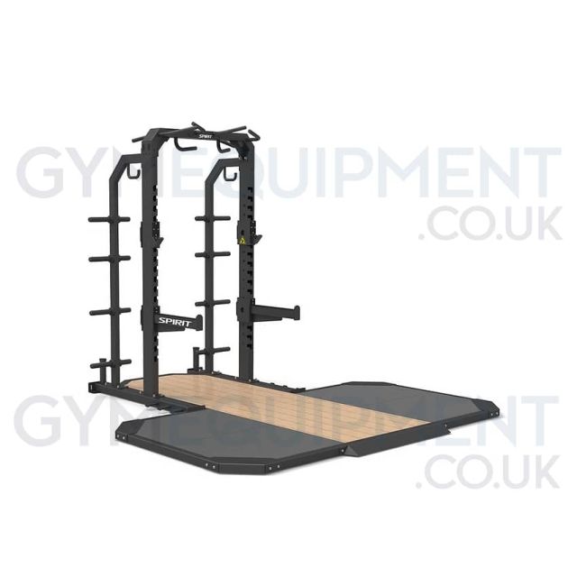 Spirit Half Rack with Lifting Platform
