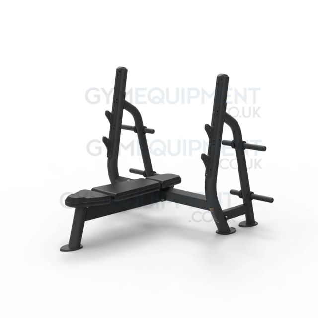 Spirit Fitness Olympic Flat Bench
