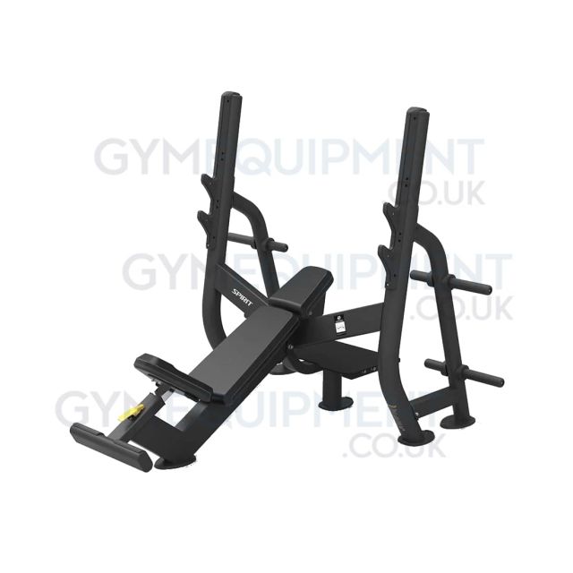 Spirit Fitness Olympic Incline Weights Bench