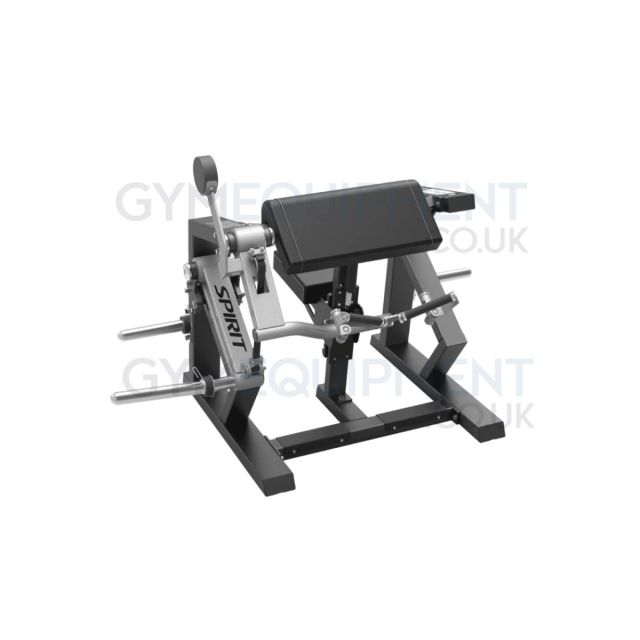 Spirit Bicep Curl Plate Loaded Machine