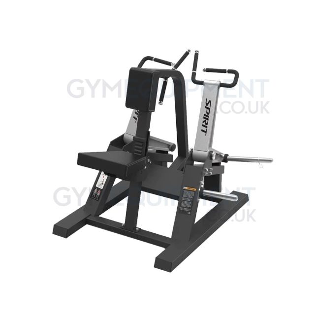 Spirit Seated Vertical Row Plate Loaded