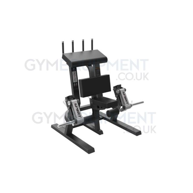 Spirit Standing Leg Curl Plate Loaded