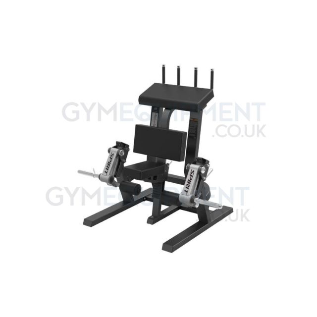 Spirit Standing Leg Curl - Plate Loaded
