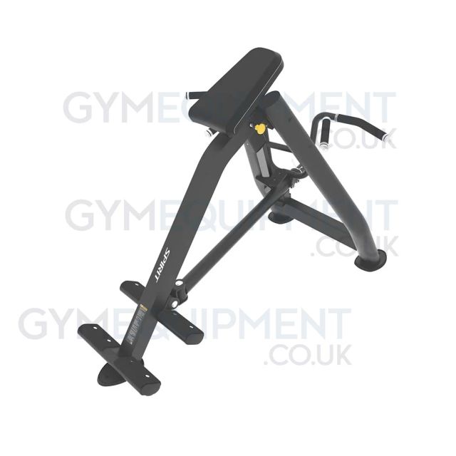 Spirit Fitness T-Bar Row plate loaded