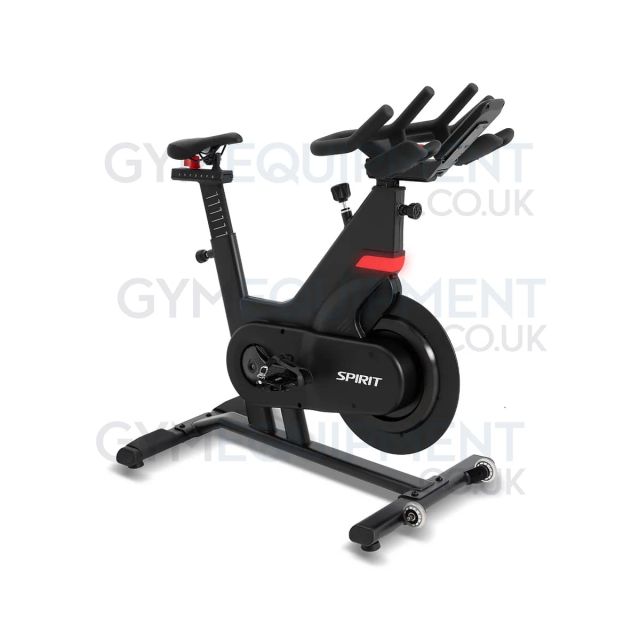 Spirit SBC900 indoor cycle with console