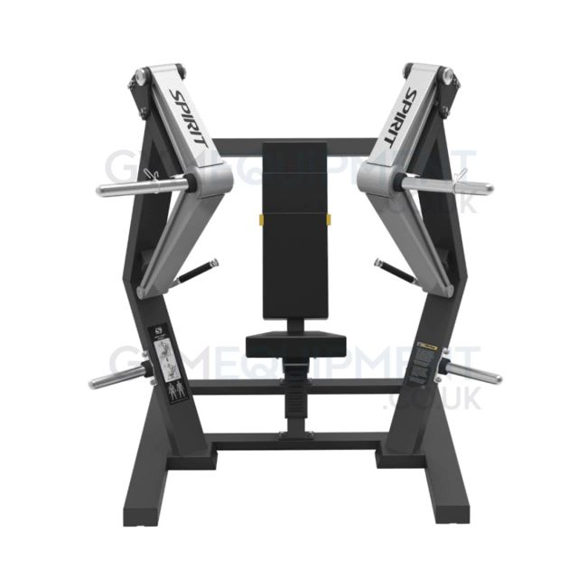 Spirit Wide Chest Press - Plate Loaded