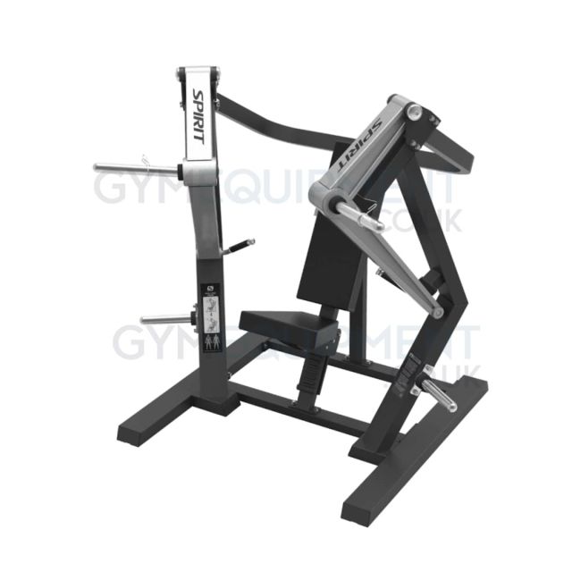 Spirit Wide Chest Press - Plate Loaded