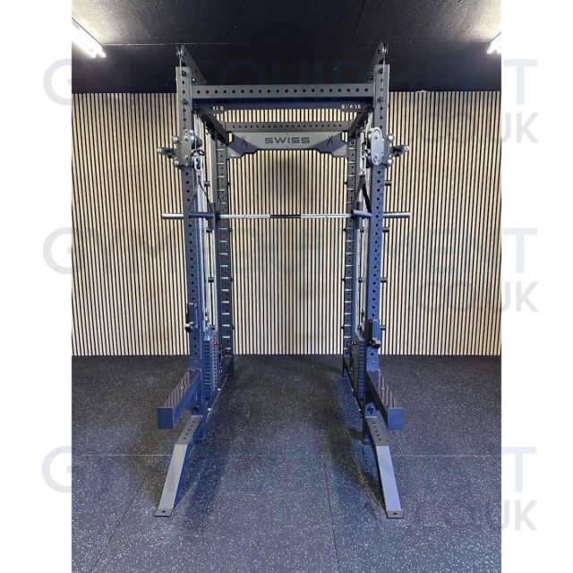 Swiss Black Series Fusion Rack