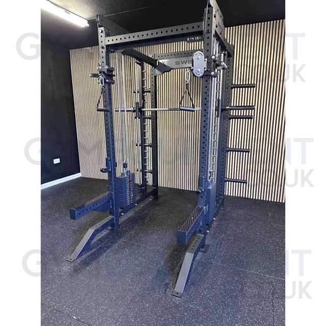 Swiss Black Series Fusion Rack
